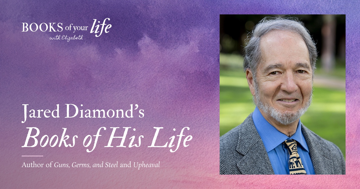 Jared Diamond's Books of His Life